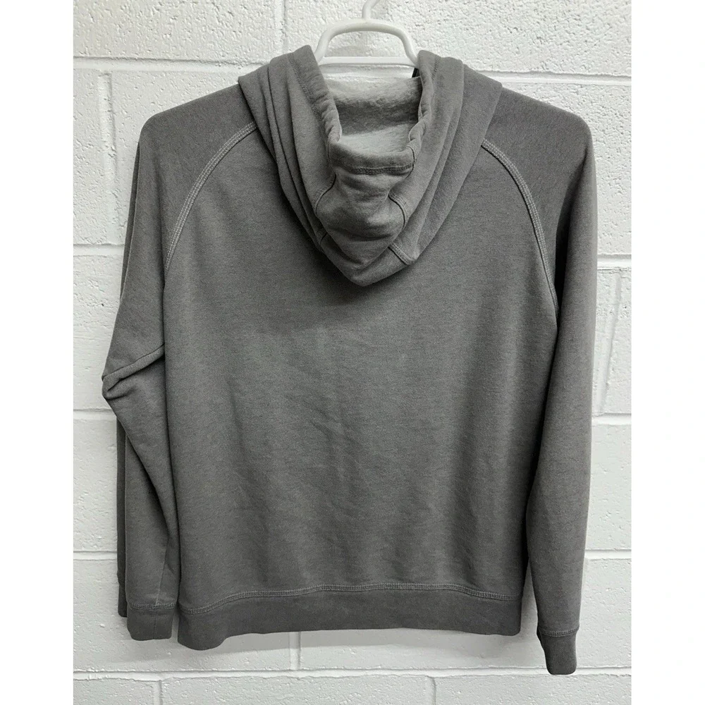 The North Face Flash Dry Plain Gray‎ Hoodie / Men's Size Medium